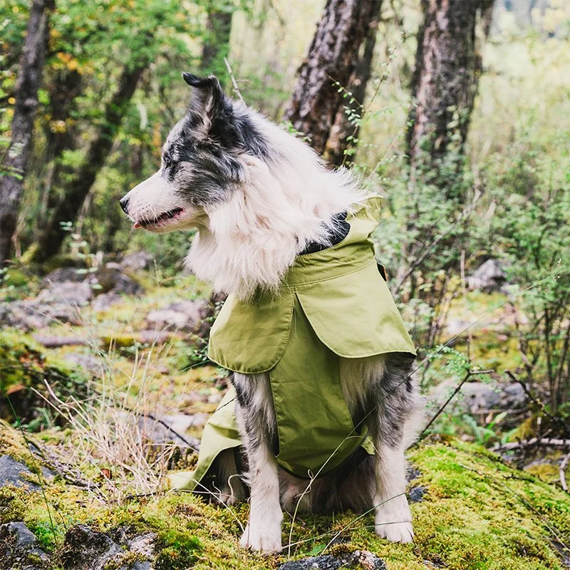 Wholesale Pet Raincoat Dog Rain Jacket Clothes Wor-Biz