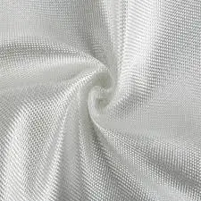 Bonne isolation thermique en fibre de verre de silice de haute température élevée de chiffon de tissu à armure toile14*10