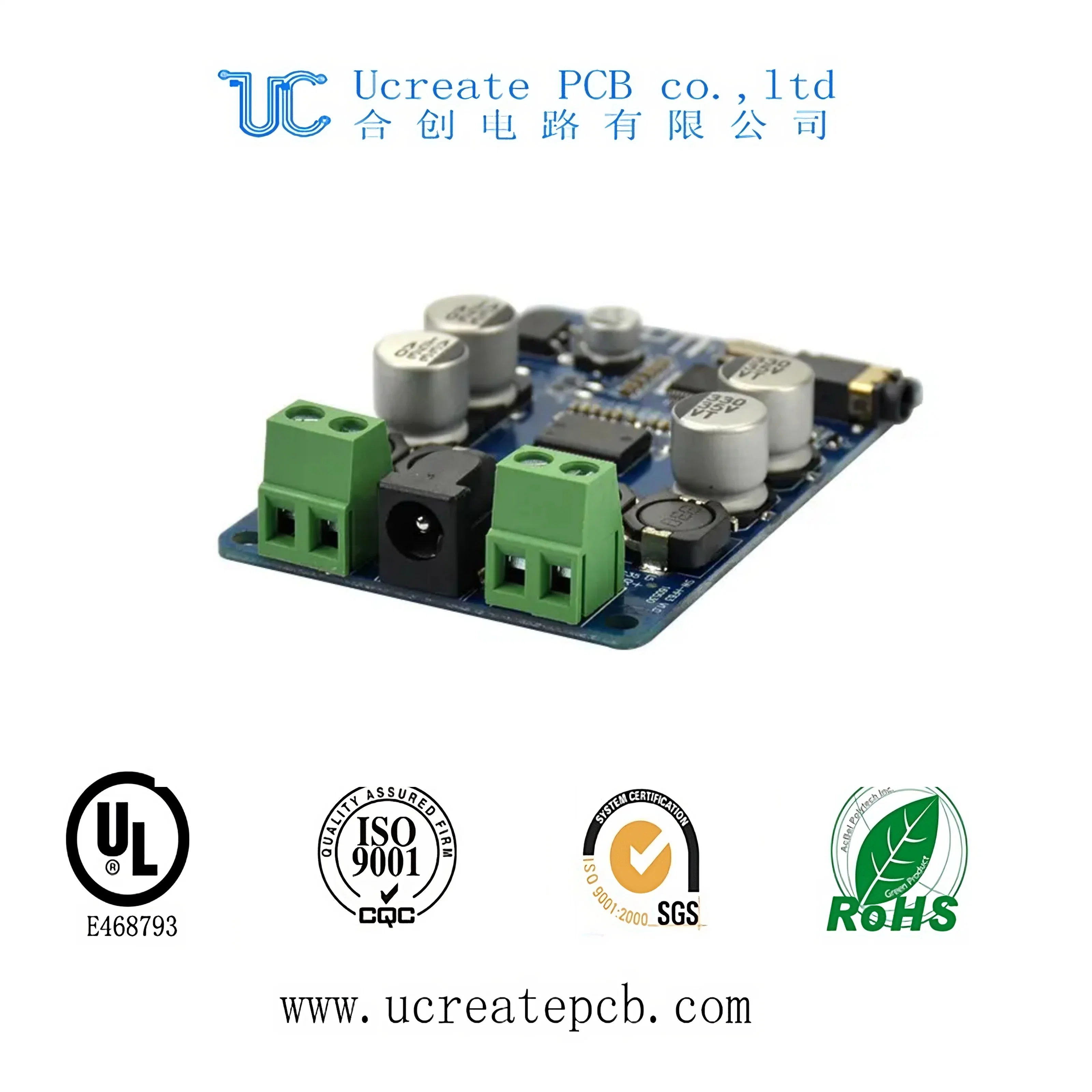 Carte de circuit imprimé multicouches OEM et ODM 4 Assemblage