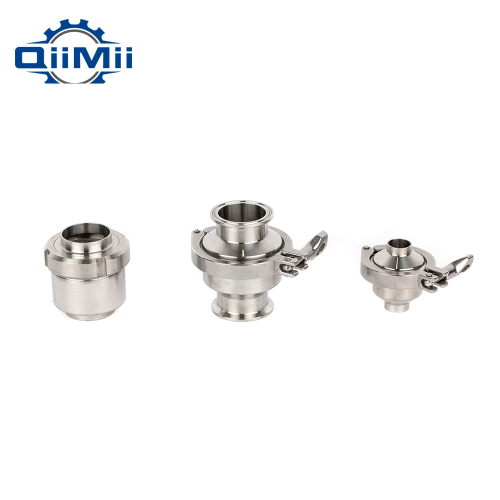 Stainless Steel Sanitary Two Piece Check Valve