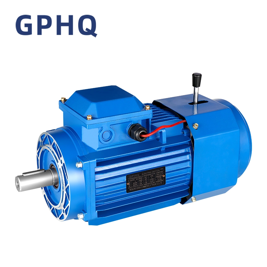 Gphq Yej/Msej-90s-4 1.1kw Yej AC Electromagnetic Brake Asynchronous Motor