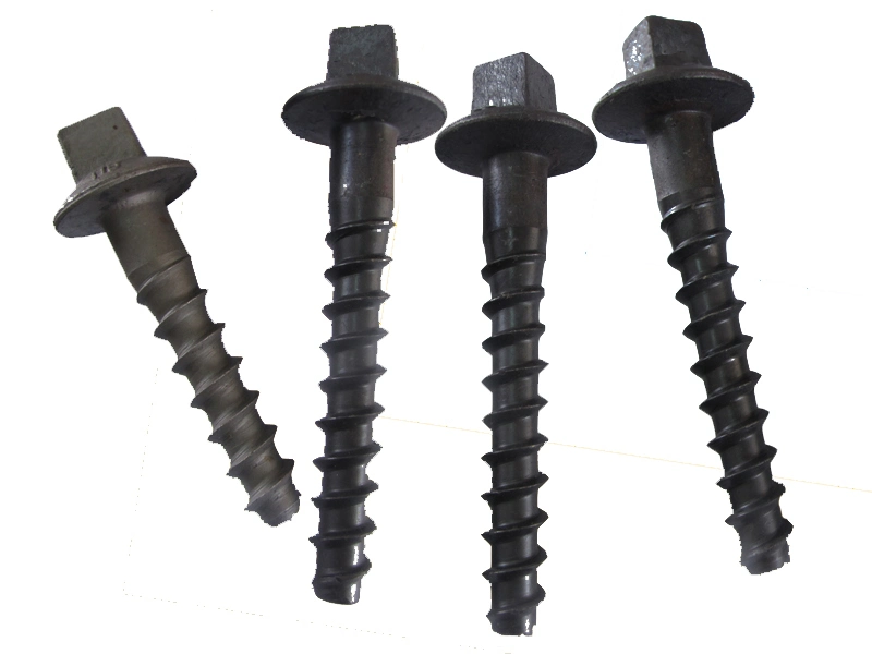 Sleeper Screw for Railroad Construction