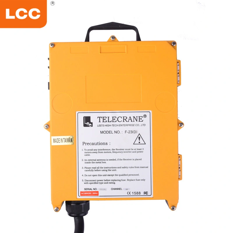 F23-D 12 volt 220V 110V palan électrique Contrôle Remot telecrane