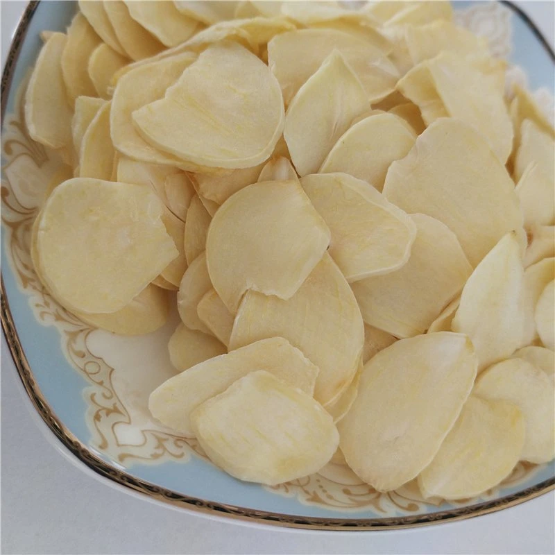 Hot Sale White Color Dehydrated Garlic Slice