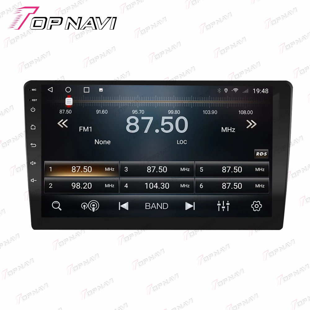 Ts10 9inch Double DIN MP5 Player Car Stereo Support Carplay Hands Free Phone Call FM Audio Universal MP5 Car Radio