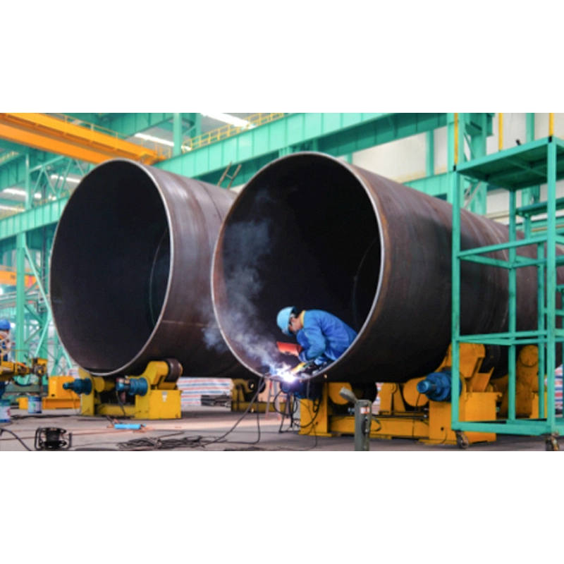 Rolled Steel Cylinder Welding with Customized Manufacturing Service