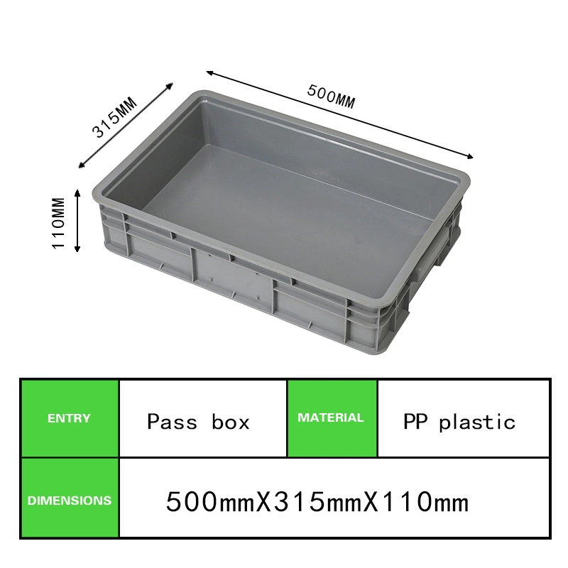 Caixa de plástico, Rectangular azul da estrutura de borracha, Caixa de Borracha, Ferramenta de Metal Box, Espessado cesto de armazenamento, caixa de volume de negócios