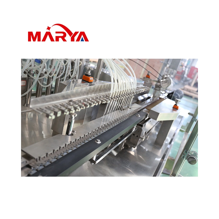 Marya China Pharmaceutical Automatic Servo Ampoule Filling Sealing for Pharmaceutical Vaccine Production