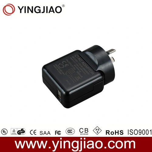 5V 1.2A 6W AC/DC Adaptador de energia USB