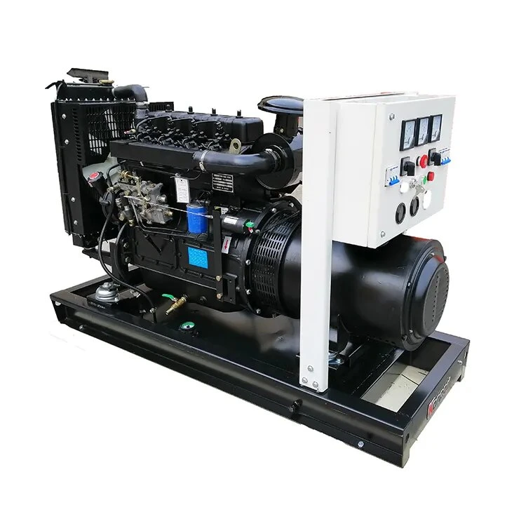 Us Standard EPA Tier 4I 35kw Generator Japan Original Engine 40kw 50kVA Diesel