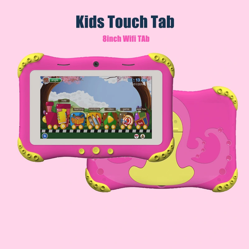 Baby Learning Tablet 10inches 32GB ROM Kids Tablet WiFi Iwawa Mando para niños Control infantil Panel para niños Ficha Educativa bebé