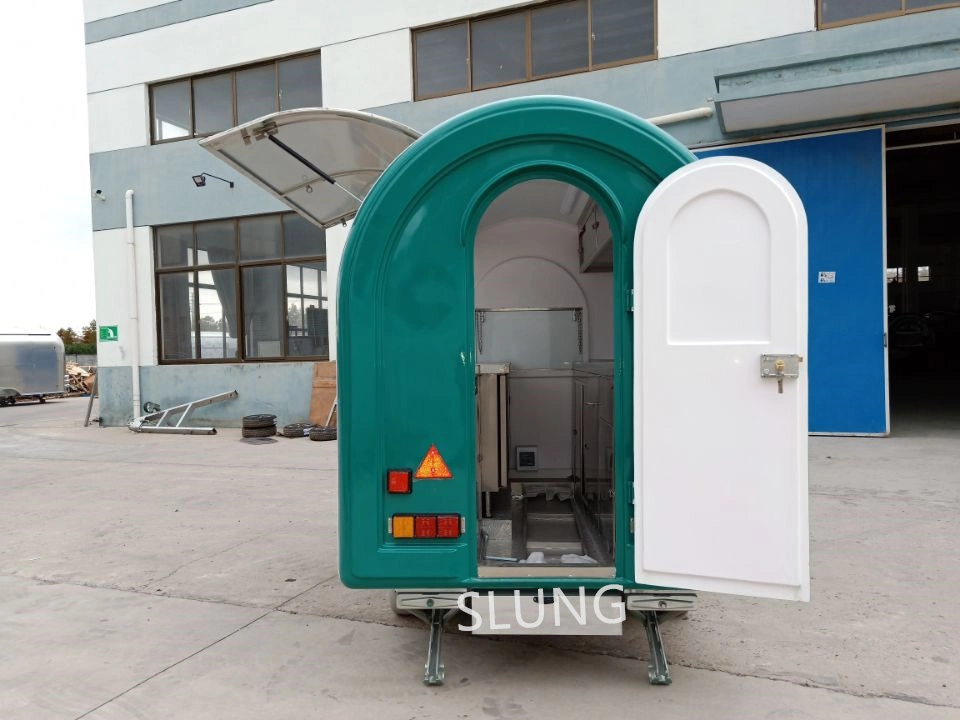 Wholesale/Supplier Price Mobile Kitchen with Baking Equipment Camper Cart/ Hamburger Pizza Ice Cream Tractor Camping Truck