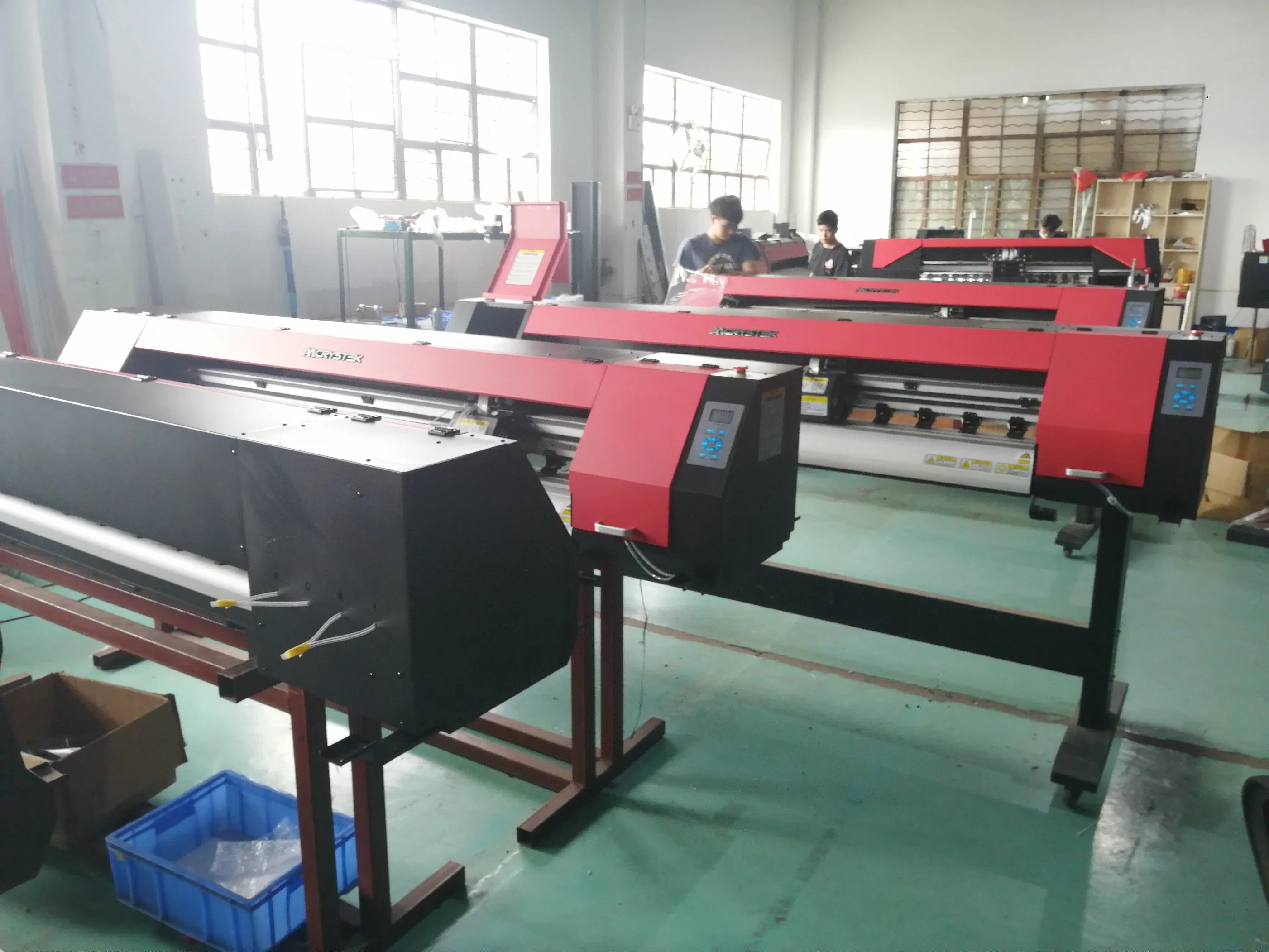 Small Size Inkjet Eco Solvent Printer 1.6m 1.8m 1.3m Large Format Printer XP600/Dx5 Printhead