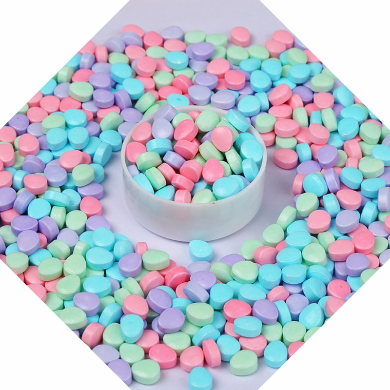 10mm Rainbow Colorful Sugar Beads Bakery Ingredients Wholesale/Supplierrs Sprinkles Candy Factory for Cake Decoration