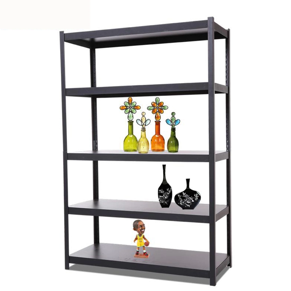 Heavy Duty Boltless Slotted Rivet Angel Steel Rack with MDF Board