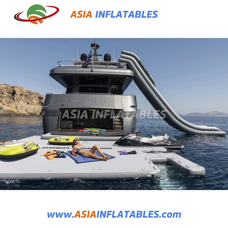 Drop Stitch Inflatable Dock Floats, Floating Jetski Dock, Floating Platform for Sale