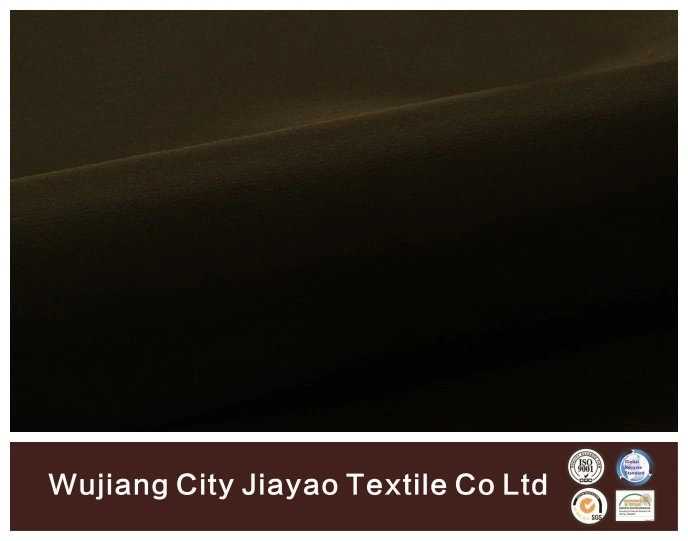 High quality/High cost performance  100% Poly Pongee Stripe 1*1 75D*150d Fabric