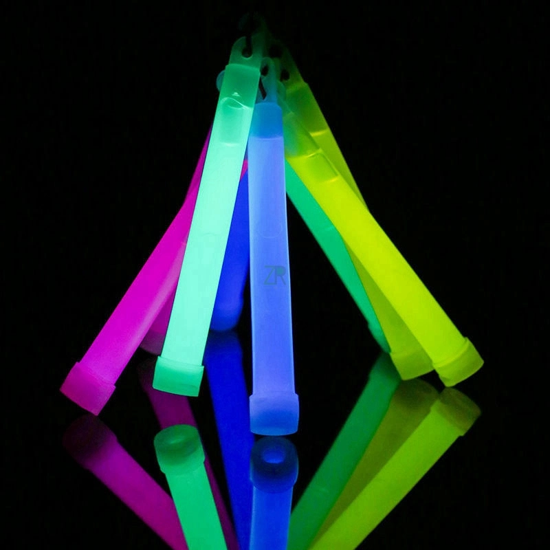 Promoción de 6" Juguetes de fiesta Glow Stick