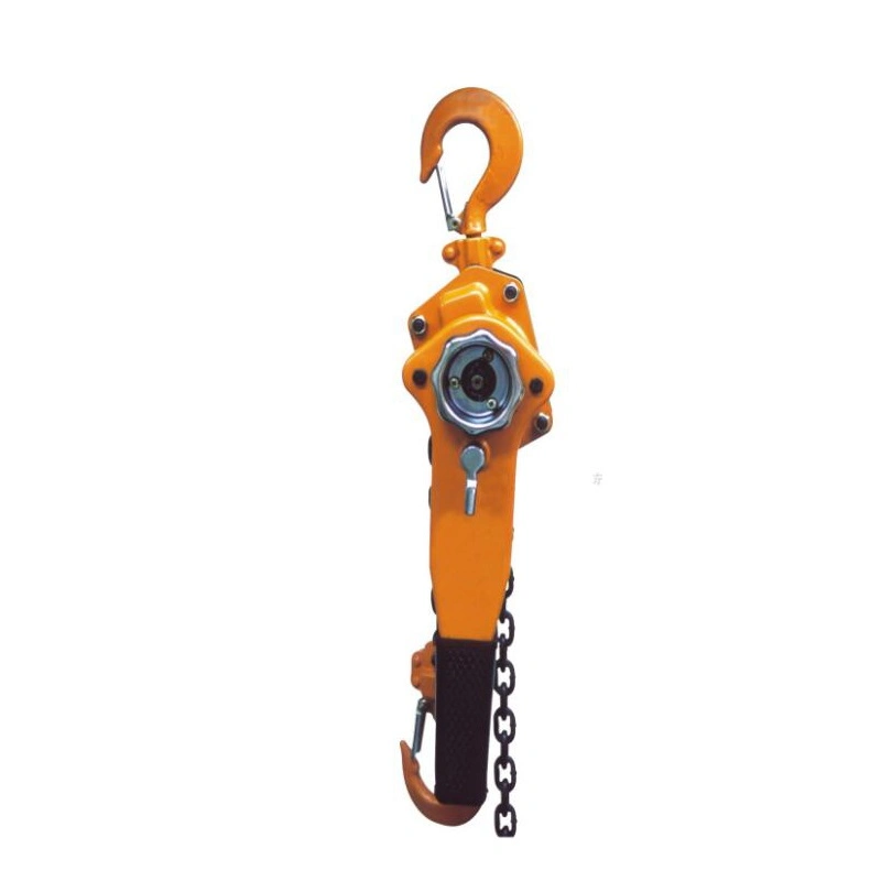 Manual Hoist Hand Lever Chain Block with Grade G80 Load Chain