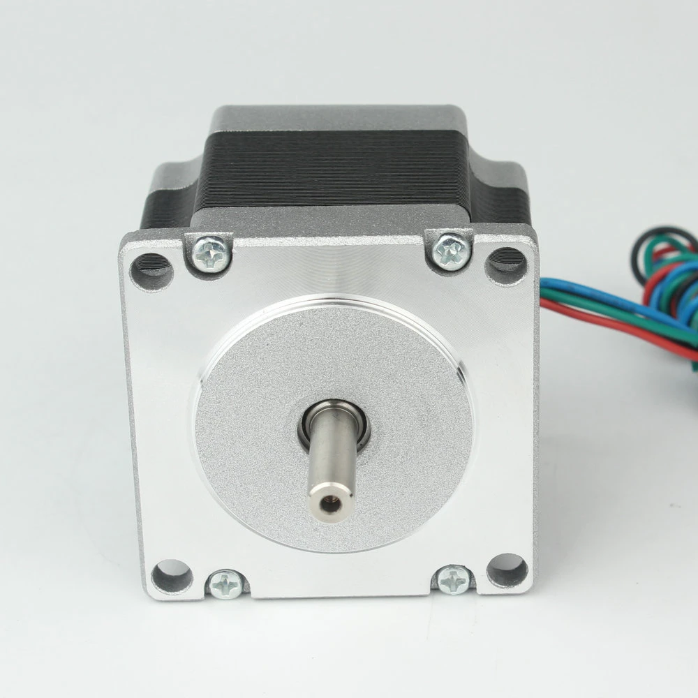 0.9 Degree 57mm NEMA23 Stepper Motor 57bygh420 Single Shaft 127oz