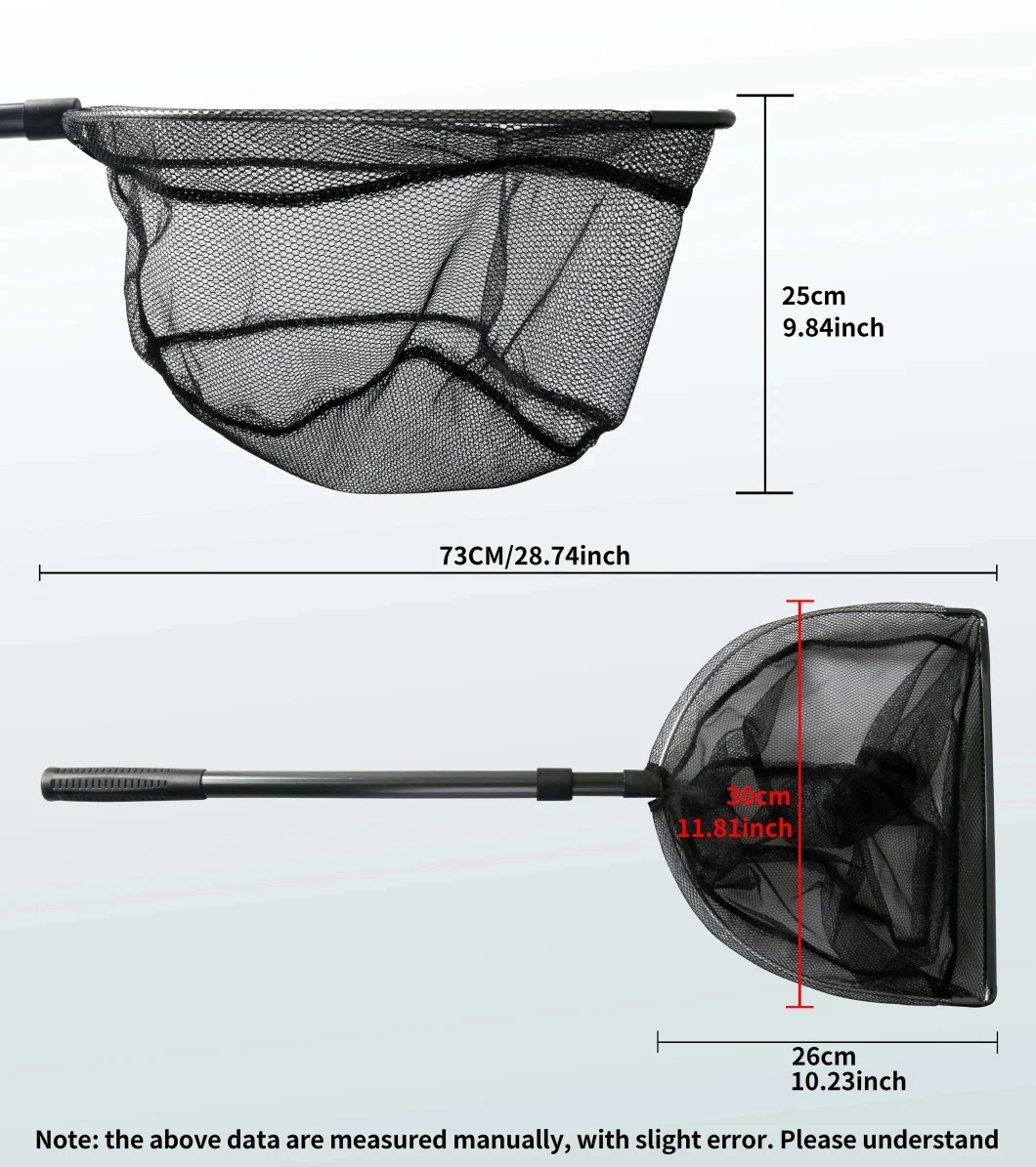 Alluminum Telescopic Fishing Landing Net