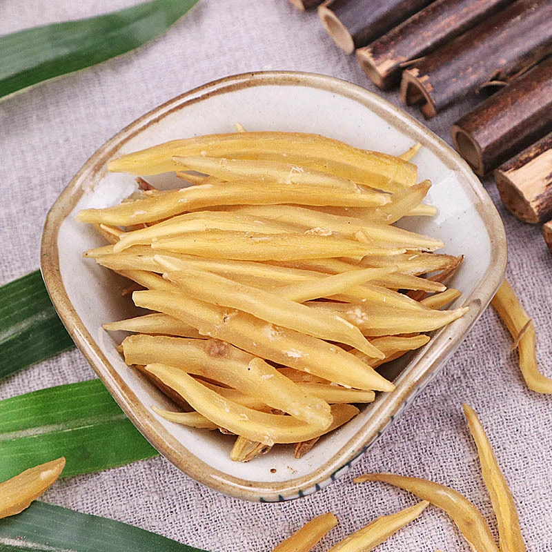 Tian Men Dong Factory Natural Herbal Medicine Wild Whole Dried Asparagus Root