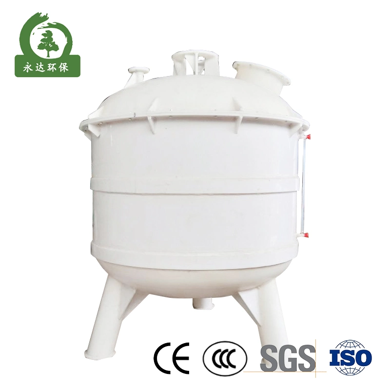 Hot Sell Chemical 2000L Liquid Nitrogen Storage Mixing Fermenter Water IBC Double Wall Food Grade Plastic Tank Container Portable Dosing Tank