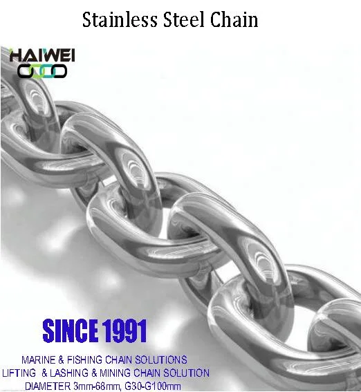 High Strength Lifting Link Chain, Anchor Link Chain, Stainless Steel Link Chain