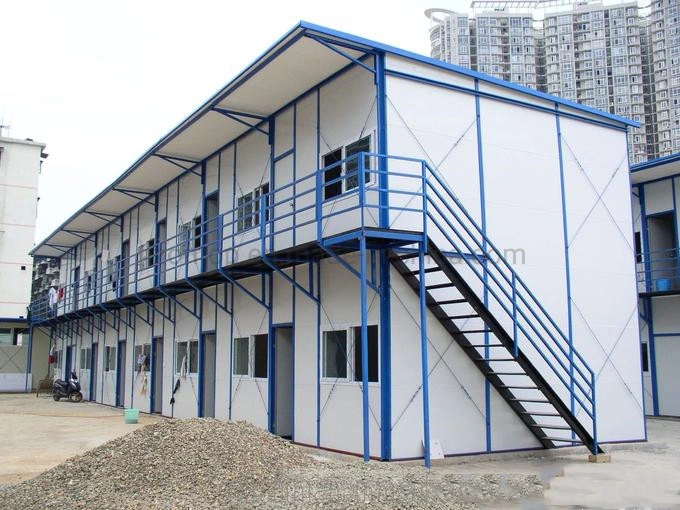 High quality/High cost performance Prefabricated House Light Steel Structure Prefab Houses