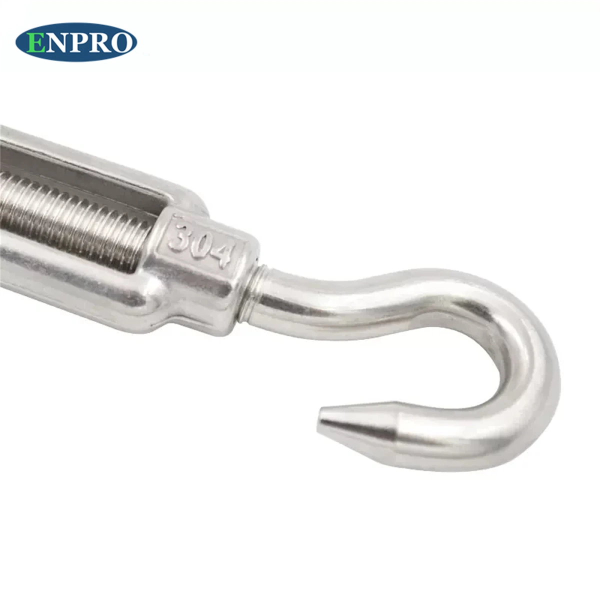 Forged Steel Q235 HDG Galvanized Surface Open Body Turnbuckle with Factory Good Price