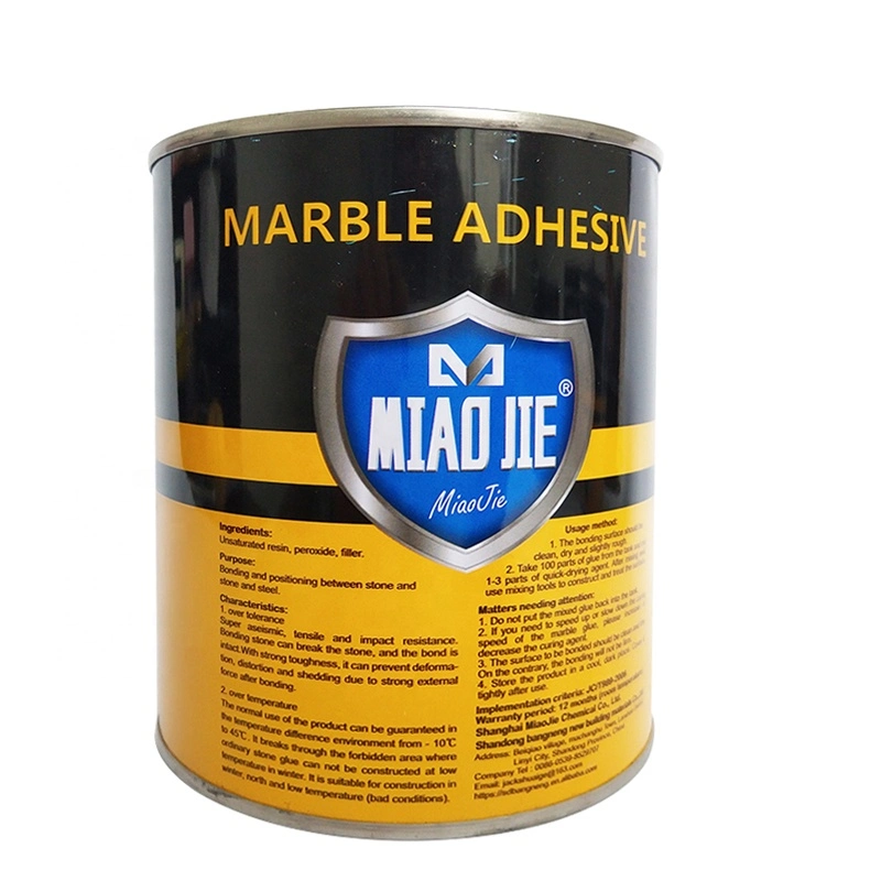 Miaojie Stone Adhesive Unsturated Polyester Resin for Marble