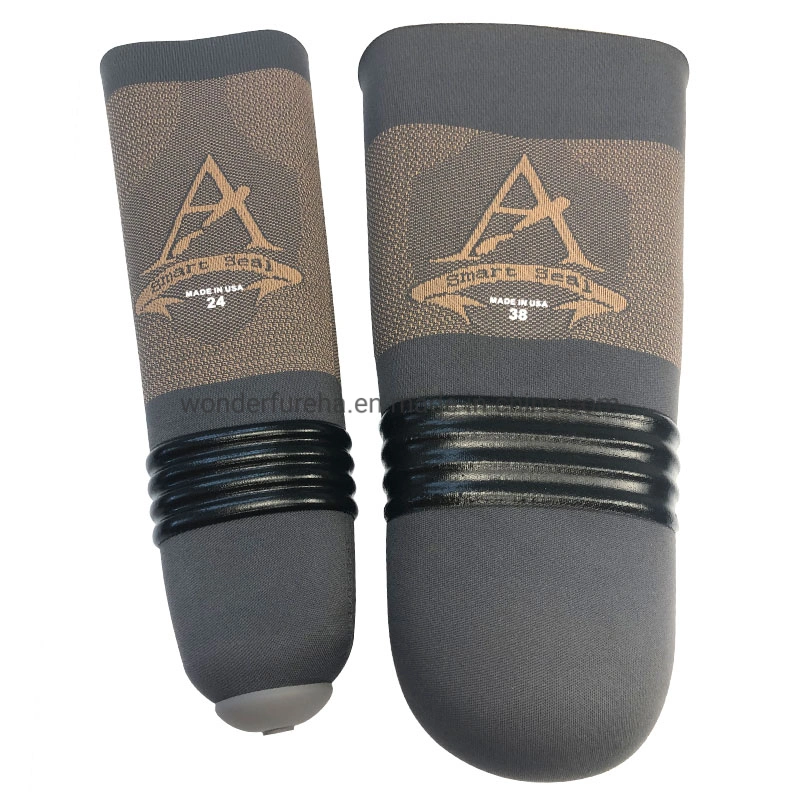 Orthotics and Prosthetics Amputee Silicone Liner with Rings of Sealing with Lock/ No Locking Liner