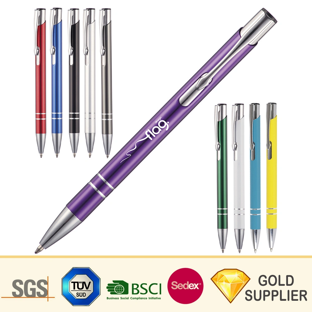 Wholesale/Supplier Low Price Custom Advertising Touch Ballpoint Double Sided Personalized Logo Printing Cheap Promotional Plastic Roller Ball Point Pen with Parker Refil