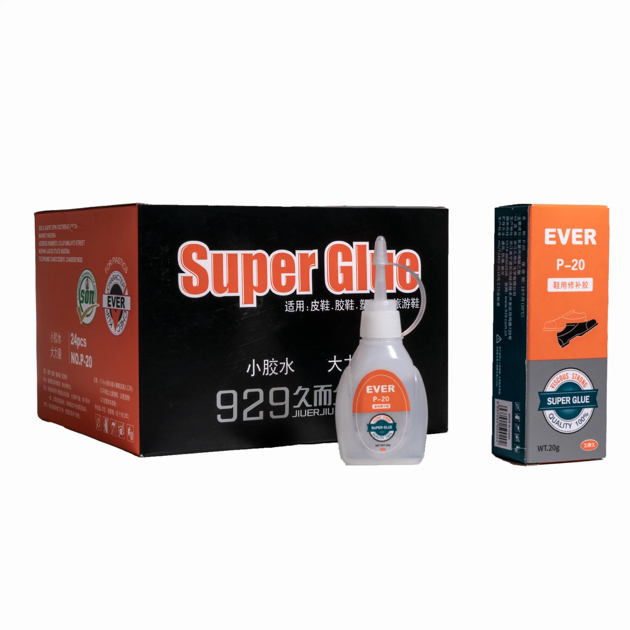 20 Gr Fast Bonding Super Strength Instant Adhesive to Bond Any Material.