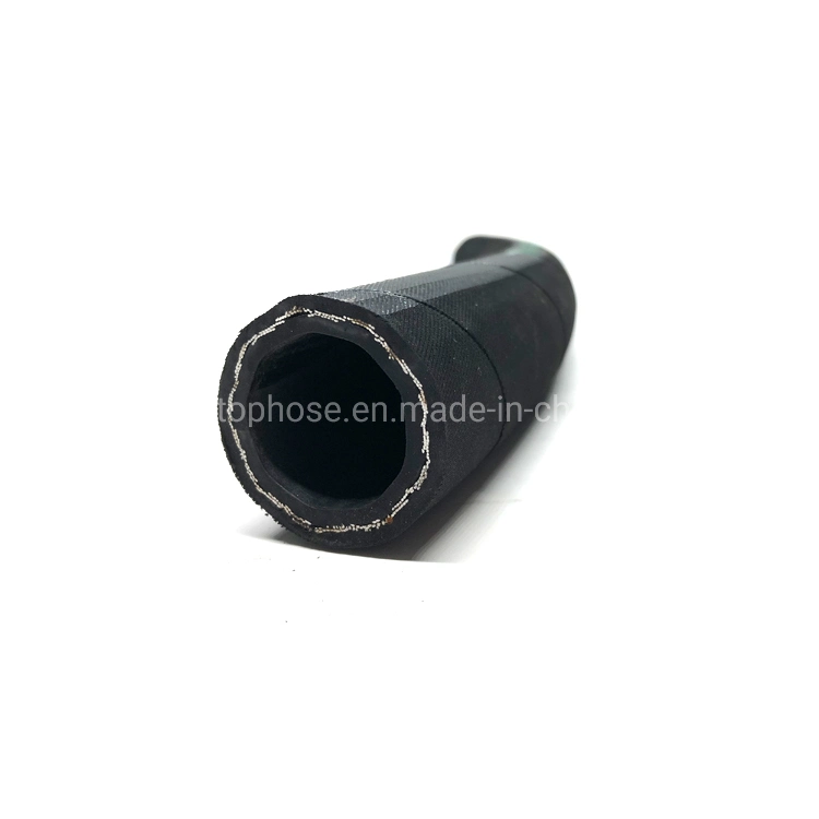 1 1/2 Inch EPDM Material High Temperature Radiator Hose Hot Water Rubber Pipe