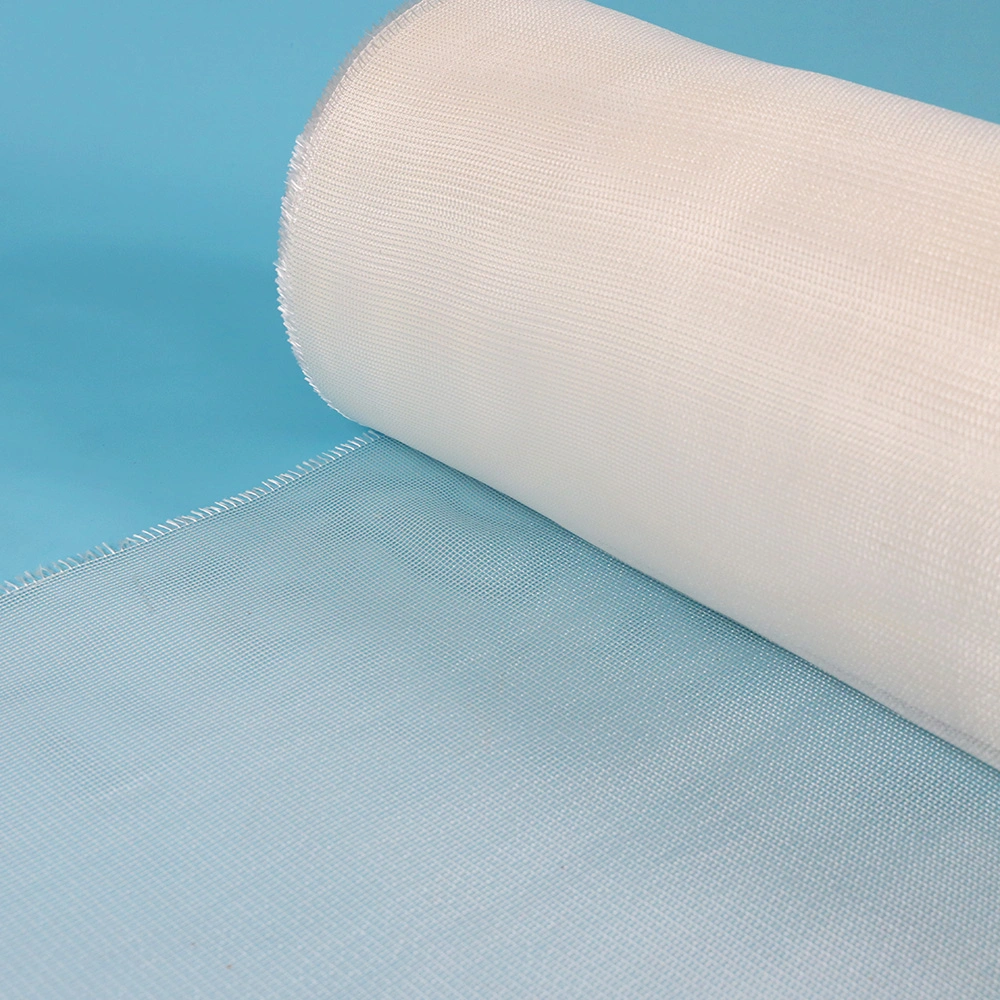 Термостойкая ткань High Silica Glass Fiber Fireproof Cloth Roll