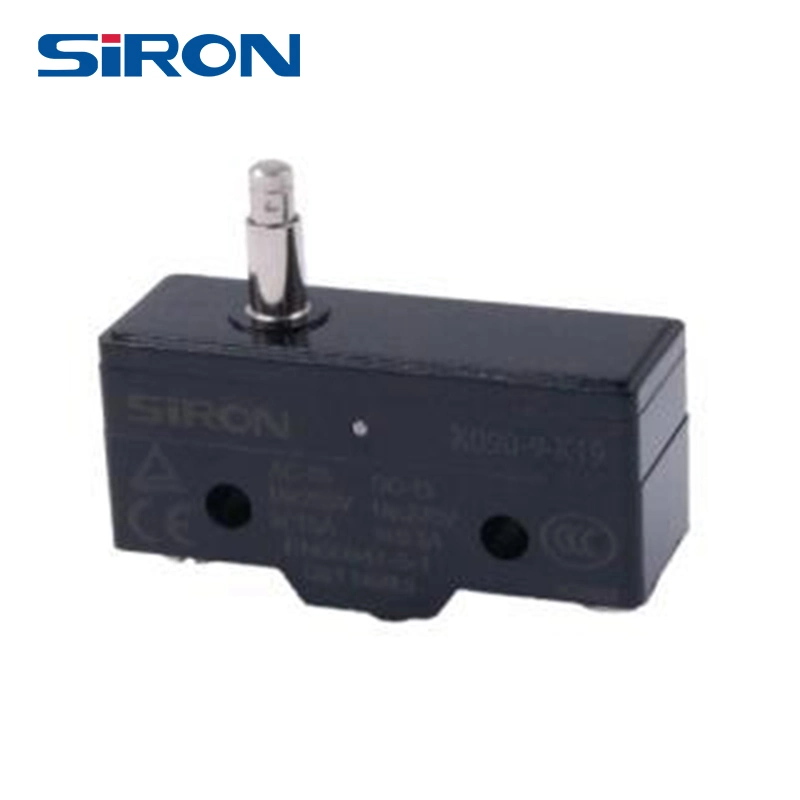 Siron K090-9-K 15A 250V Plunger Type Electronic Push Button Micro Switch with CE CCC Certification