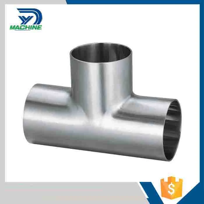SS304 Stainless Steel Sanitary Butt-Weld 45 Elbow