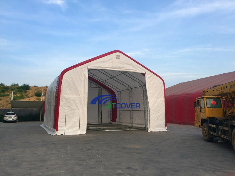 Truss Frame Structure and Fabric Building (JIT-304015PT)