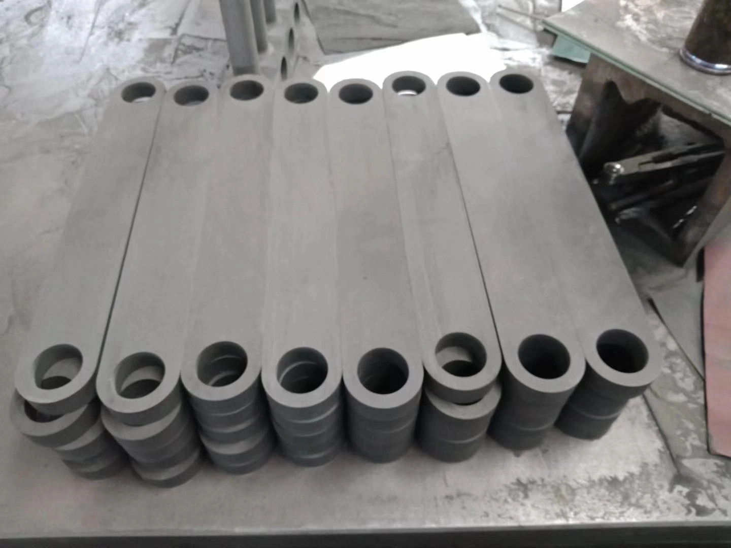 Produtos de grafite carbono para fornos industriais