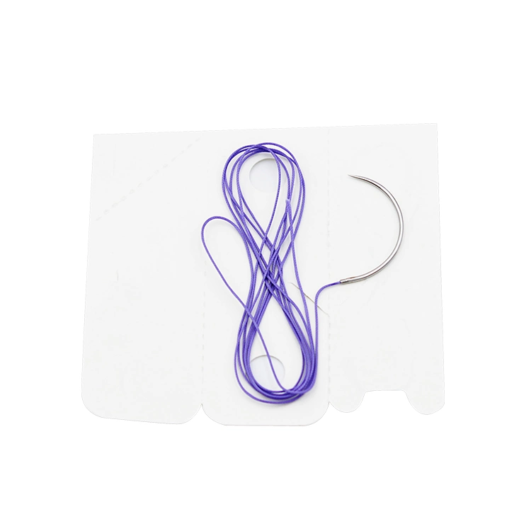 Medical Disposables Surgical Suture with Needle