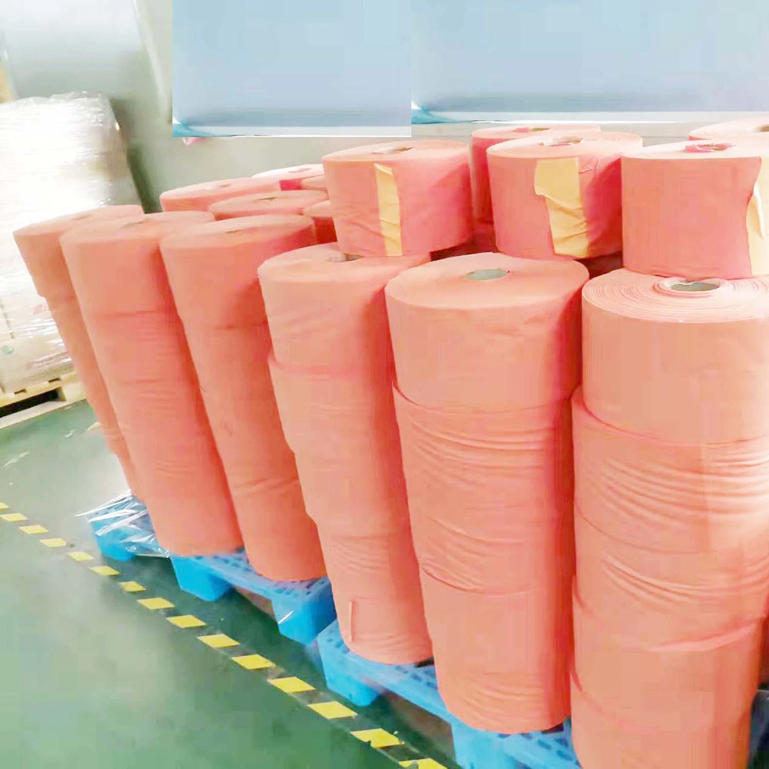 OEM Cotton Medical Tape Jumbo Roll Medical Tape Raw Materials