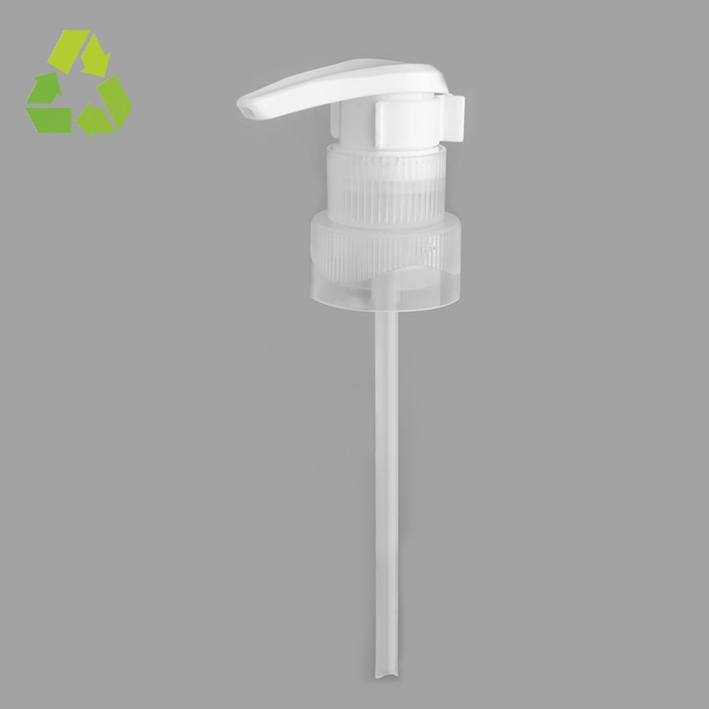 Sports Water Cap Spraying System Liquid Soap Bottle Shunlong Recyclable and Degradable 30% up PCR Lotion Pump SL-003A