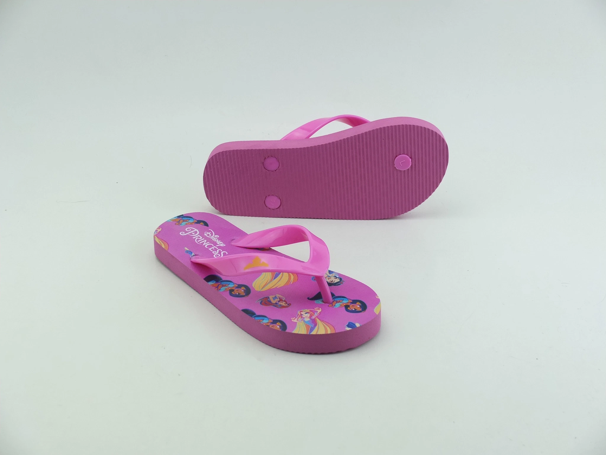 Verano niños Confort Flip Flop Princess Print zapatilla