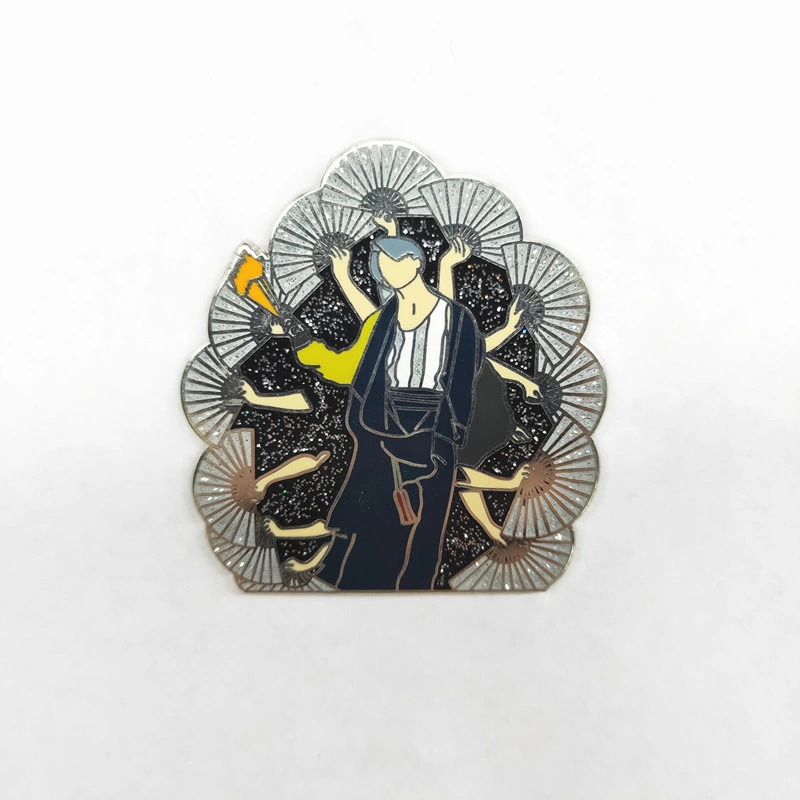 Kpop Idol Decoration Souvenir Metal Custom Hard Enamel Pin Badge