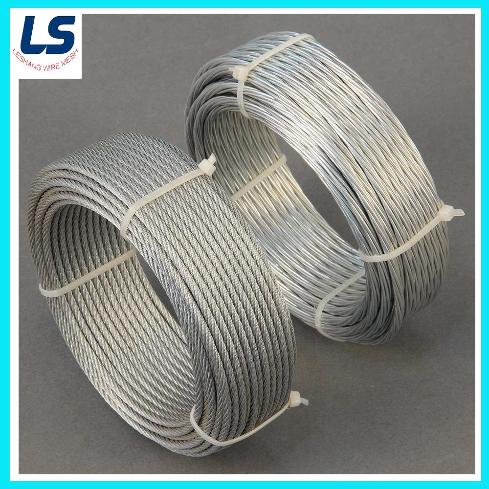 Stainless Steel Strand Wire for Conveyor Belt