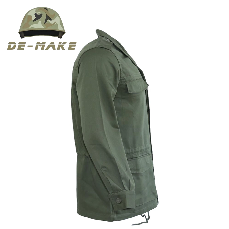 Bdu Military Camouflage Uniform Combat Uniform Breathable Olive Green and Rip-Stop Wholesale/Supplier