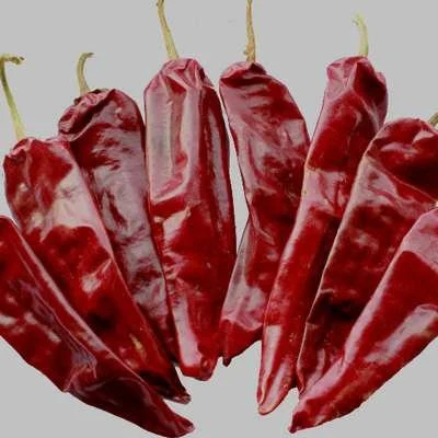 Las materias Yidu Chili aditivo cero 2000 Scoville largo chile rojo seco