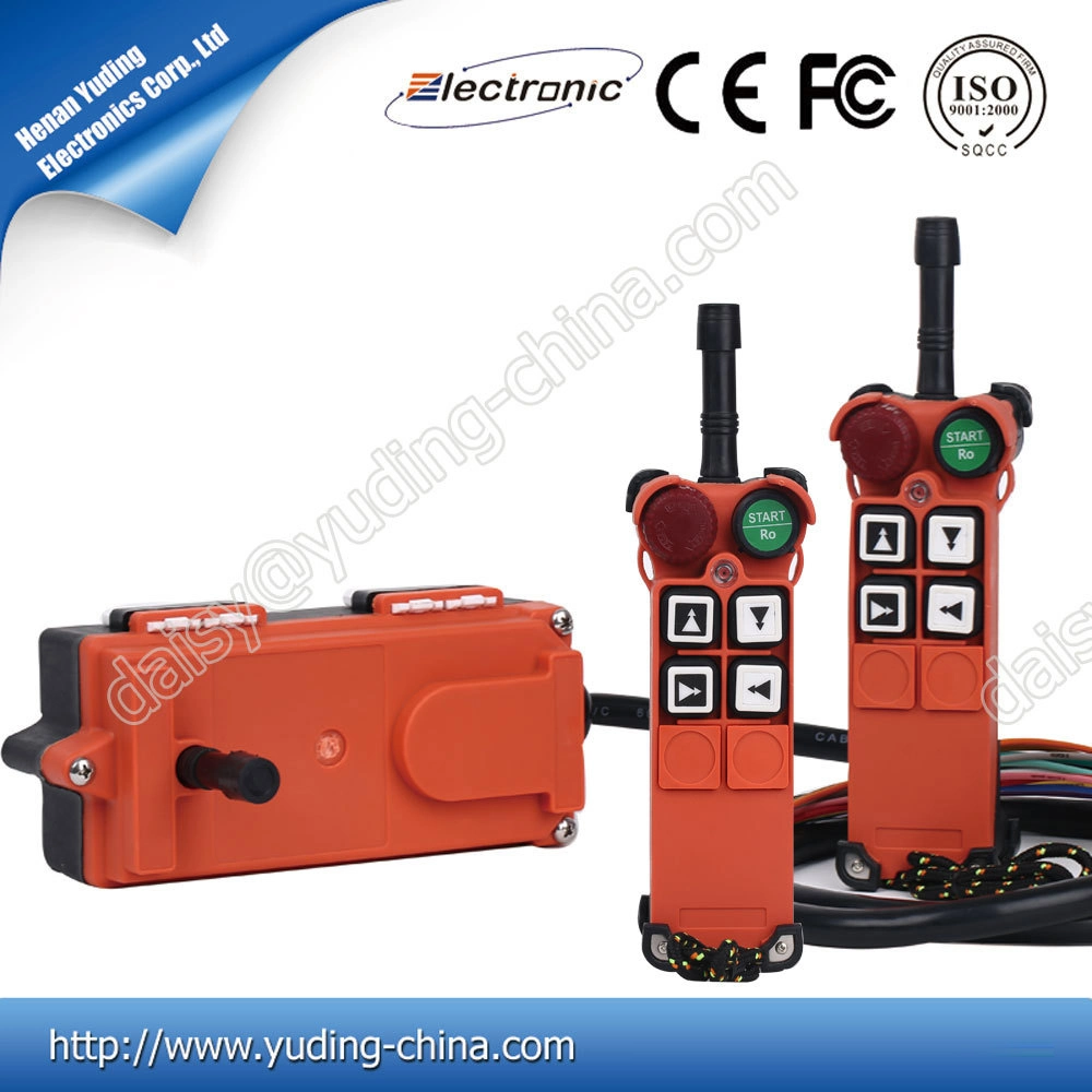 Factory Direct Sales Industrial Wireless 433MHz Transmitter and Receiver F21-4D