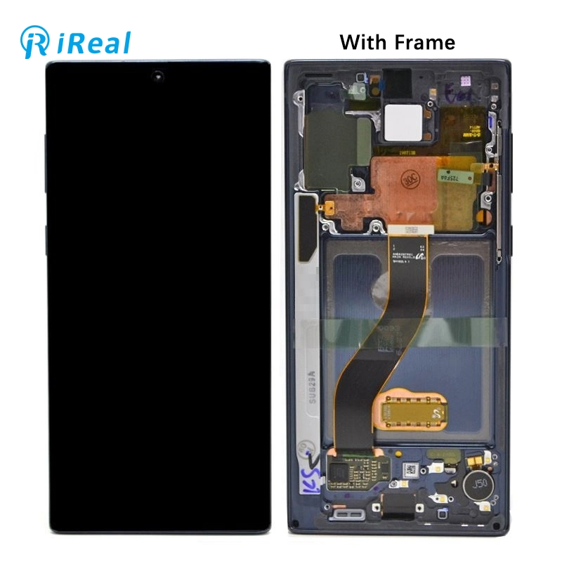 شاشة عرض LCD للهاتف السريع لـ Samsung A10 A10 A11 A12 A107 A21s A22 A50 A30 Screen Digitizer الاستبدال